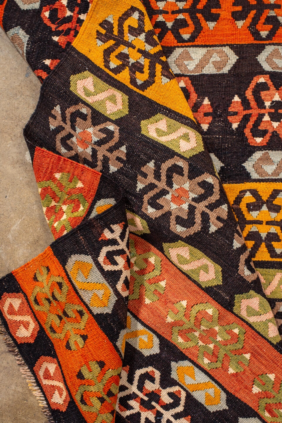 kilim Runner - # 128878