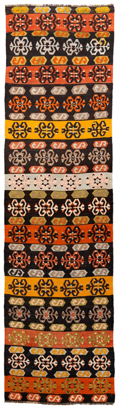 kilim Runner - # 128878