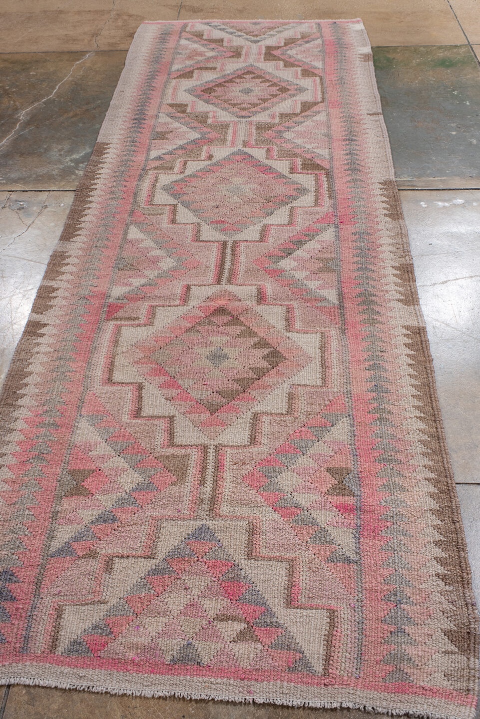 kilim Runner - # 129011