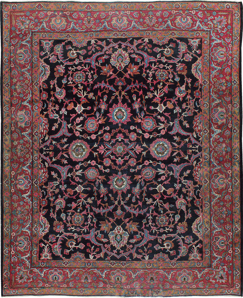 kirman Carpet - # 100100