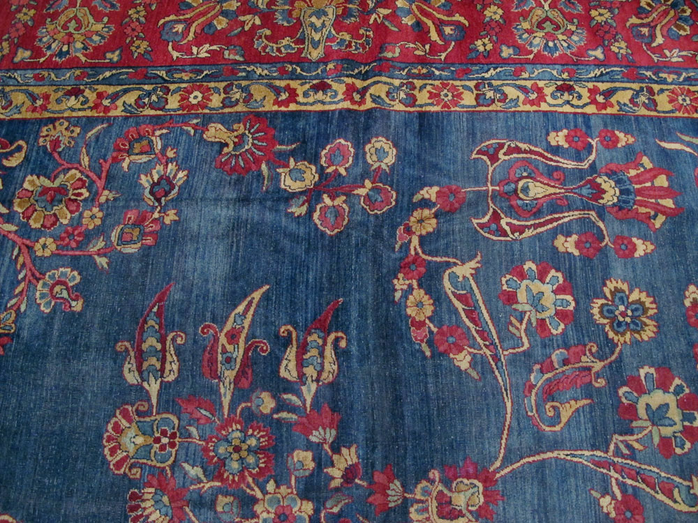 kirman Carpet - # 100131