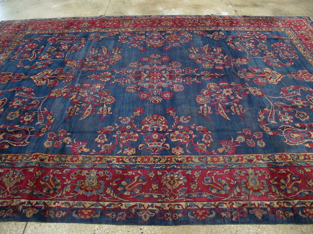 kirman Carpet - # 100131