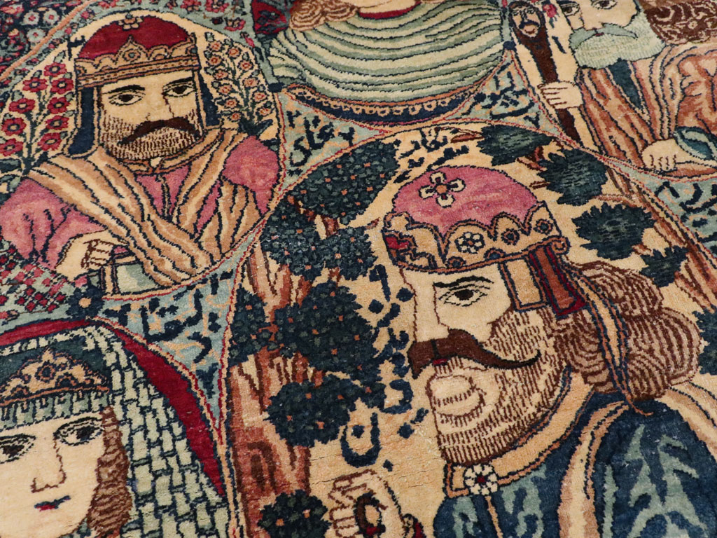 kirman Rug - # 100689