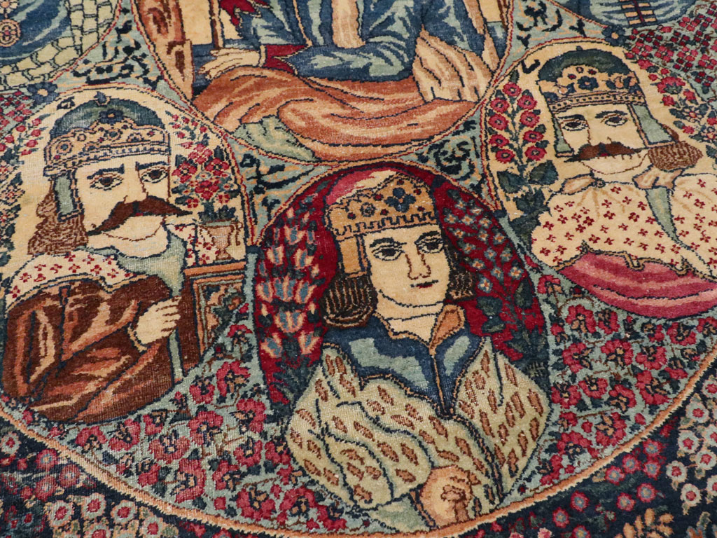 kirman Rug - # 100689