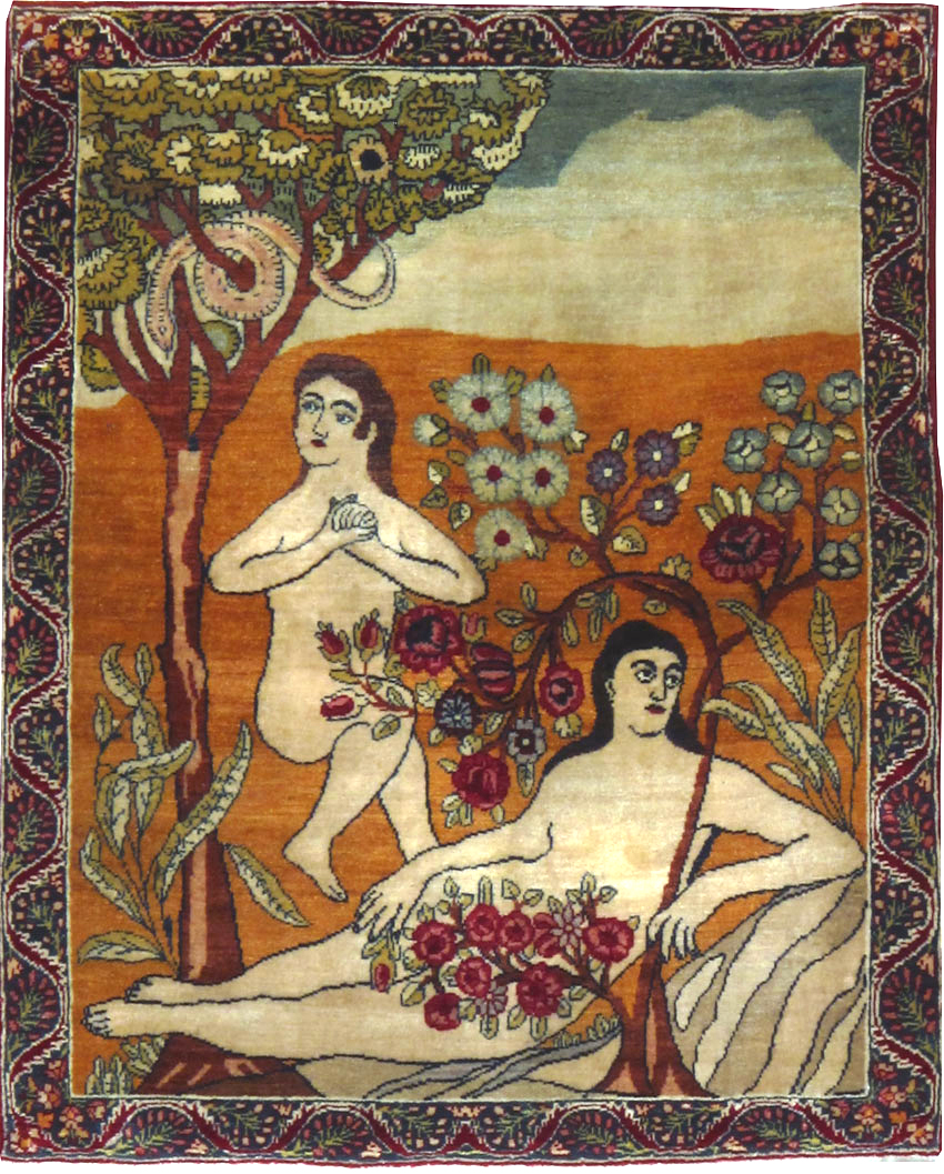 kirman Rug - # 101757