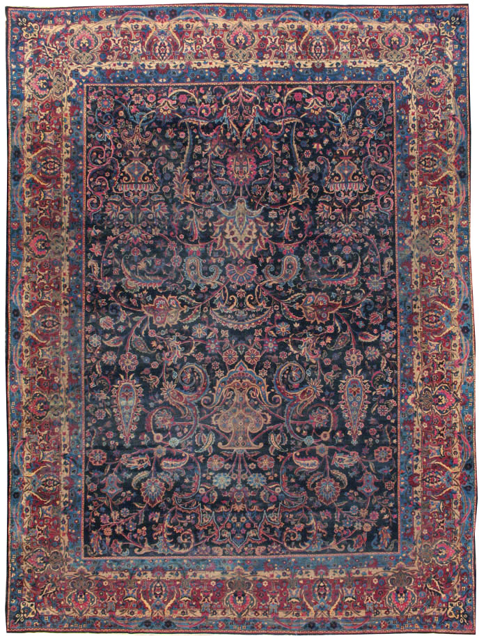 kirman Carpet - # 101814