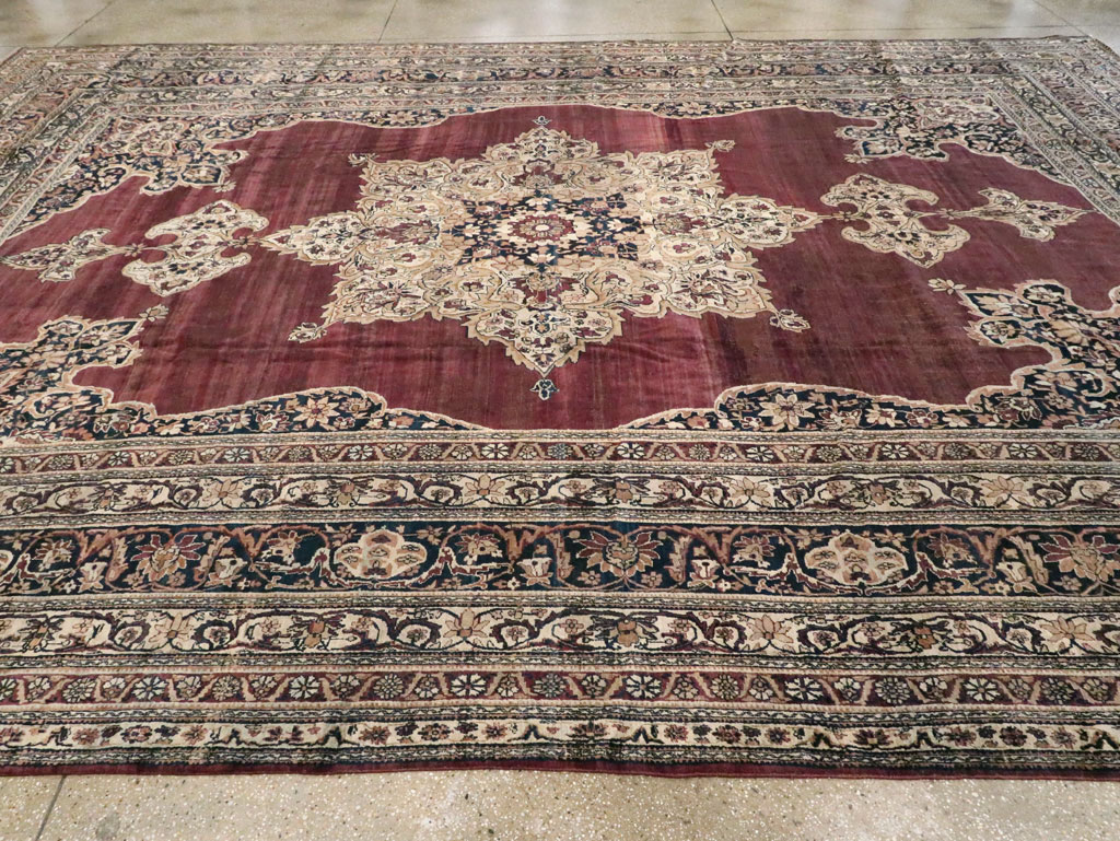 kirman Carpet - # 101897