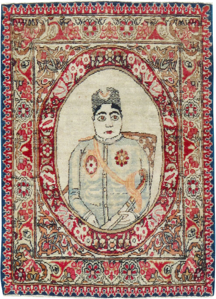 kirman Rug - # 101954
