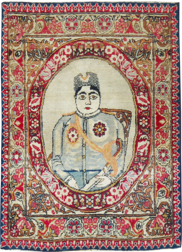 kirman Rug - # 101955