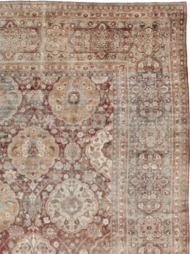 kirman Rug - # 102073