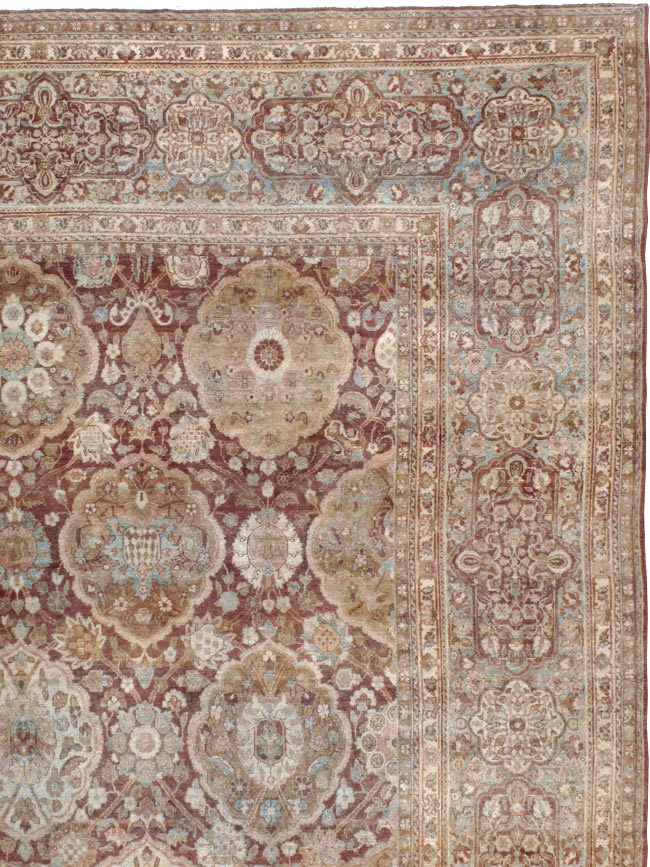 kirman Rug - # 102073