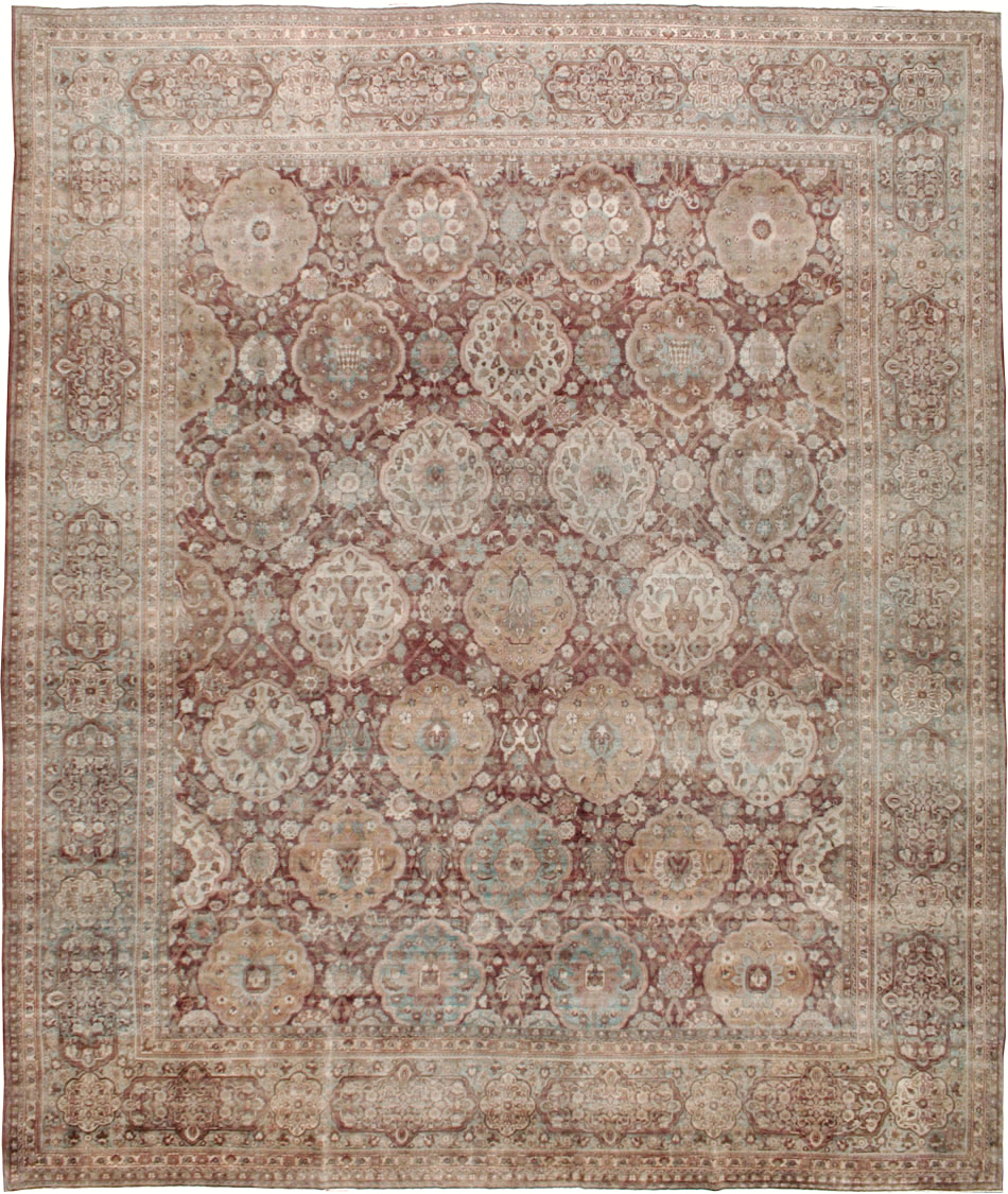 kirman Rug - # 102073