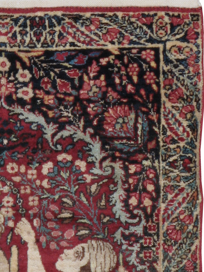 kirman Rug - # 102550