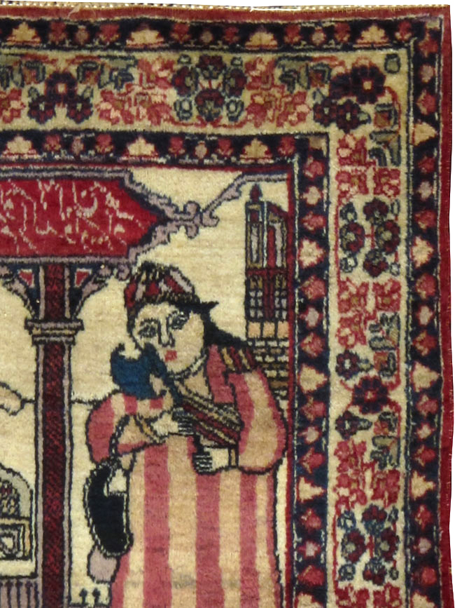 kirman Rug - # 102554