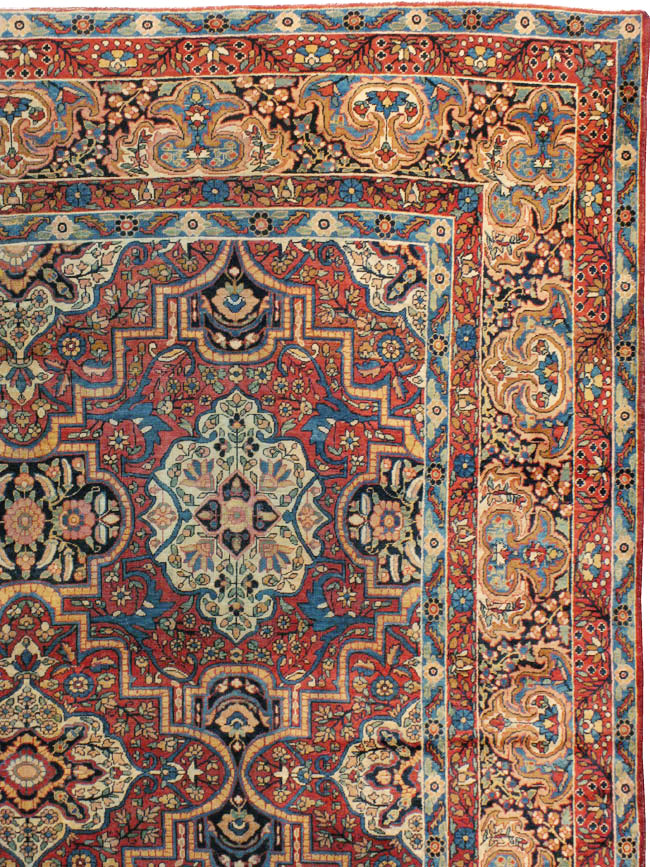 kirman Carpet - # 103313