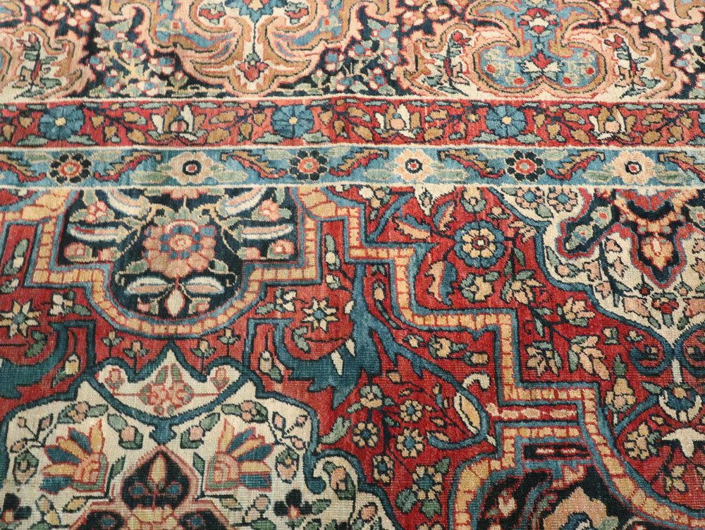 kirman Carpet - # 103313