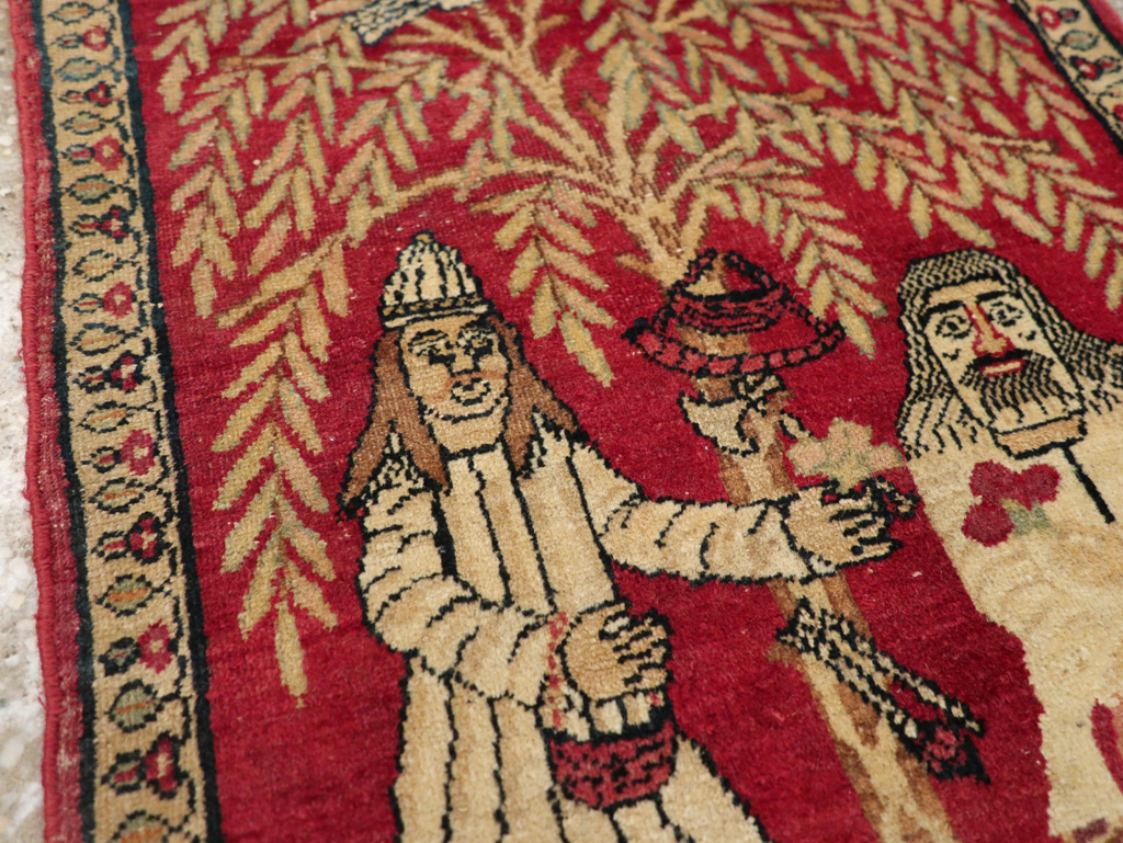 kirman Rug - # 103385