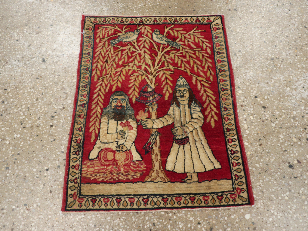 kirman Rug - # 103408