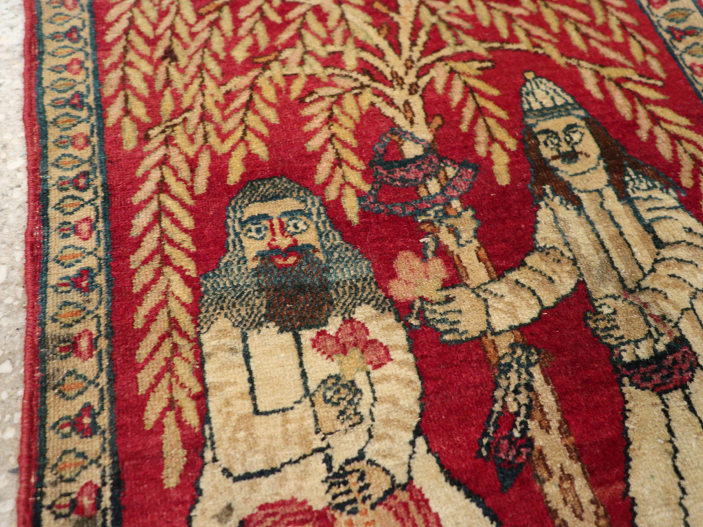 kirman Rug - # 103408