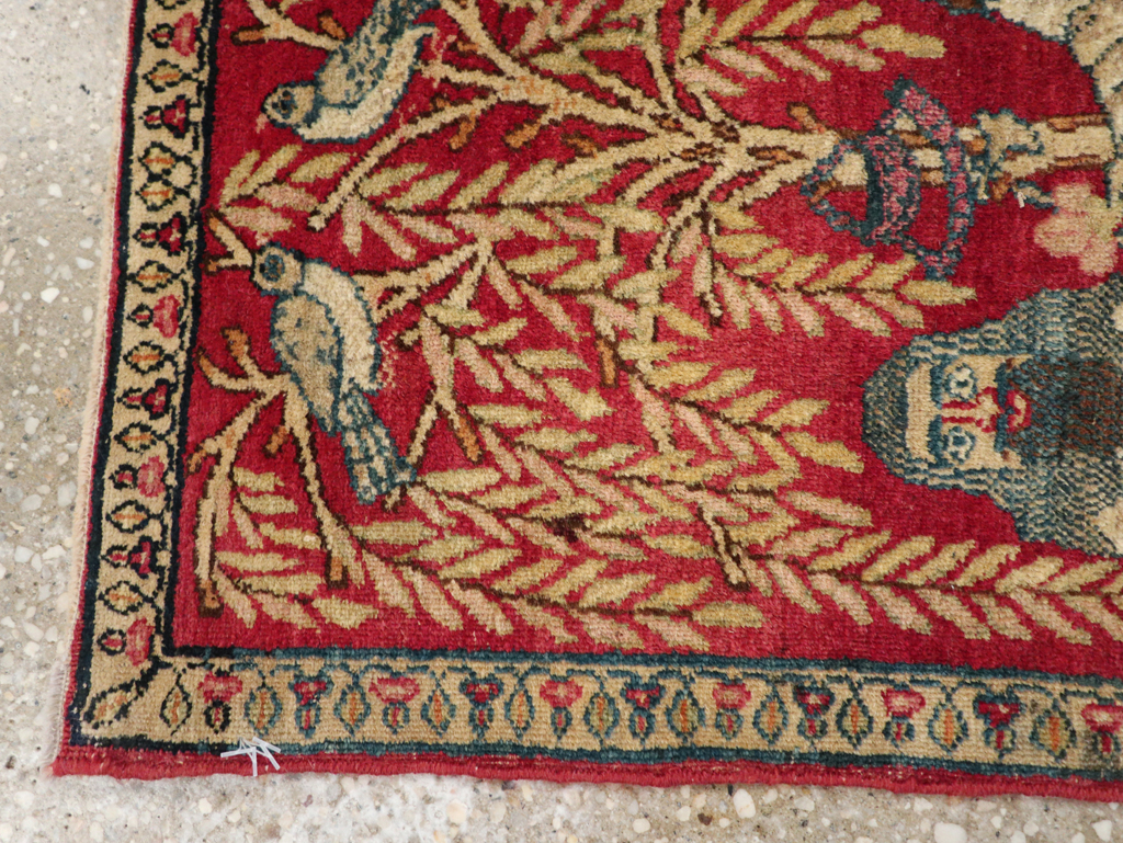 kirman Rug - # 103408