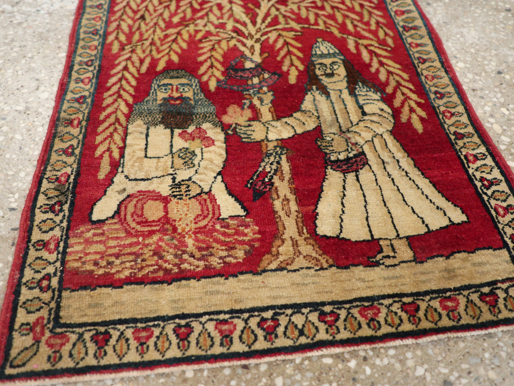 kirman Rug - # 103408