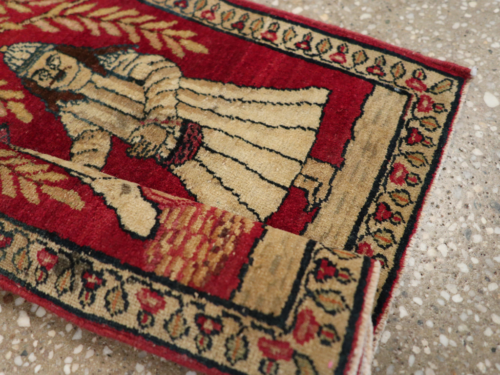 kirman Rug - # 103408