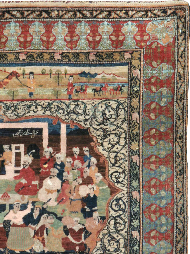 kirman Rug - # 103430