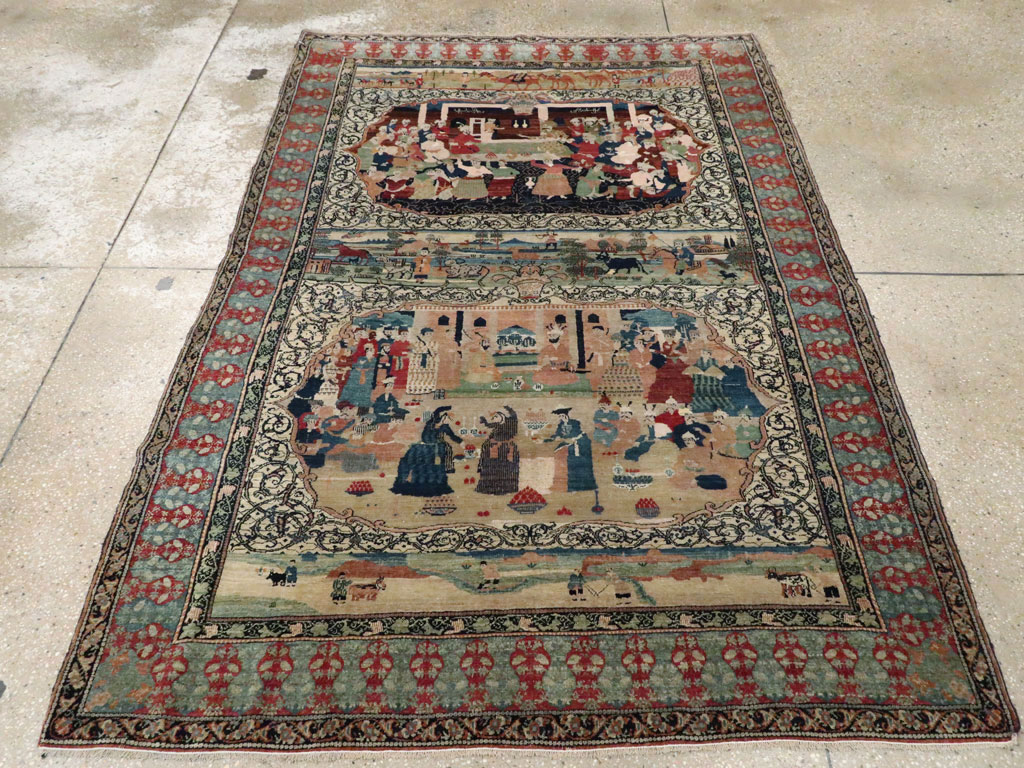 kirman Rug - # 103430