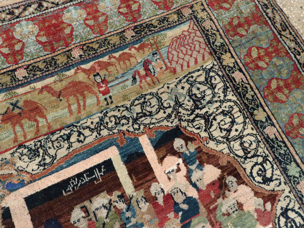 kirman Rug - # 103430