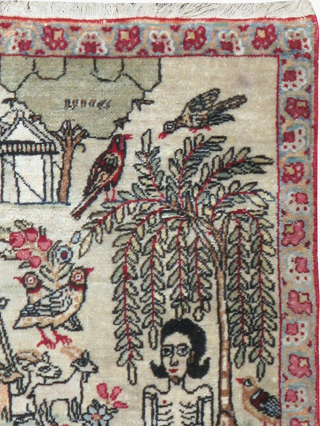 kirman Rug - # 103438