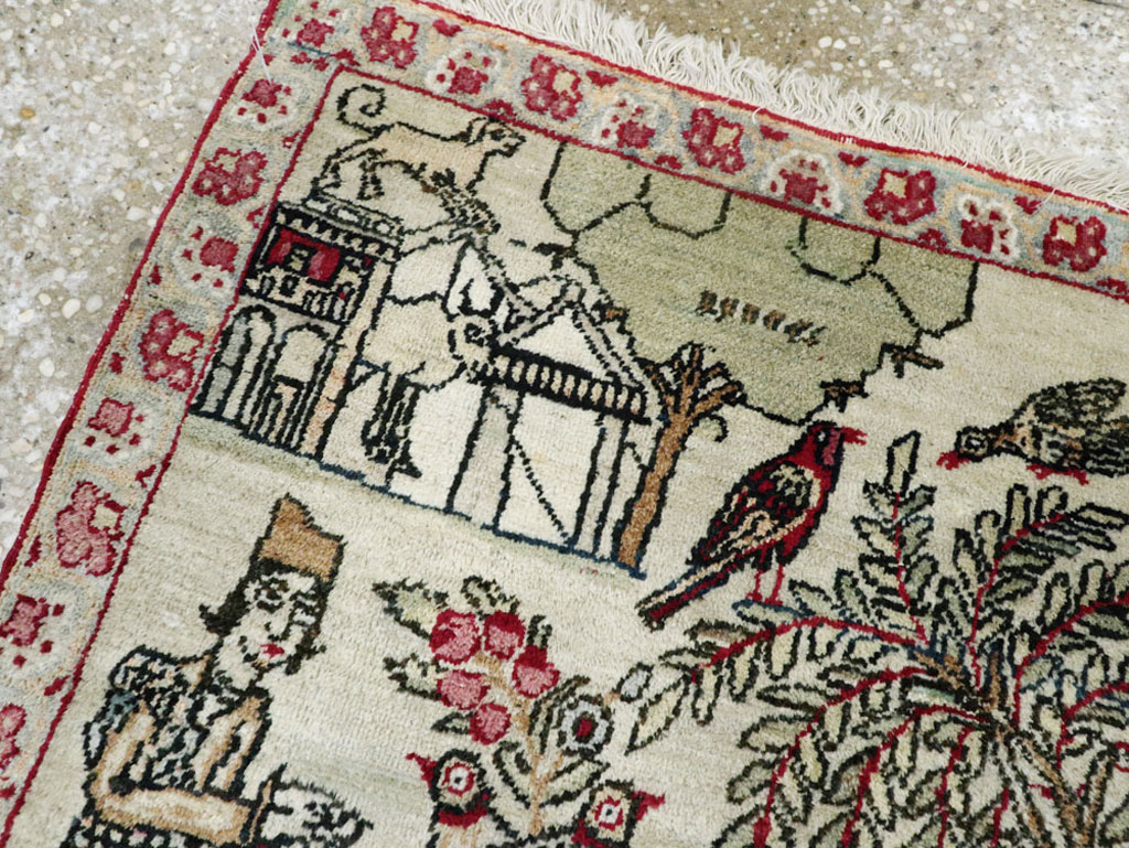 kirman Rug - # 103438