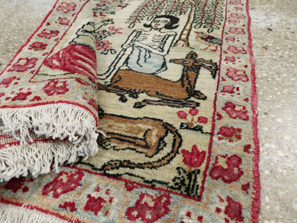 kirman Rug - # 103438