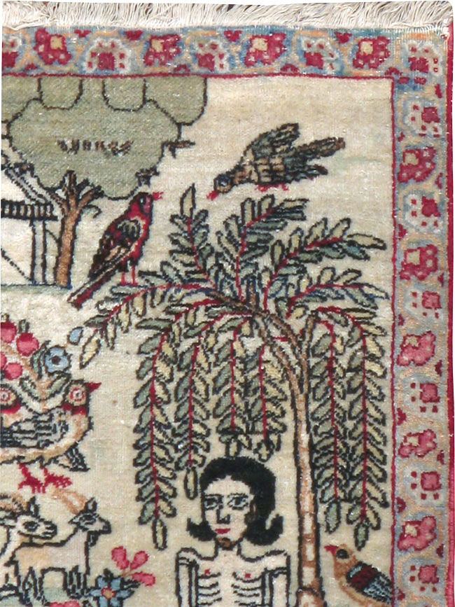 kirman Rug - # 103439