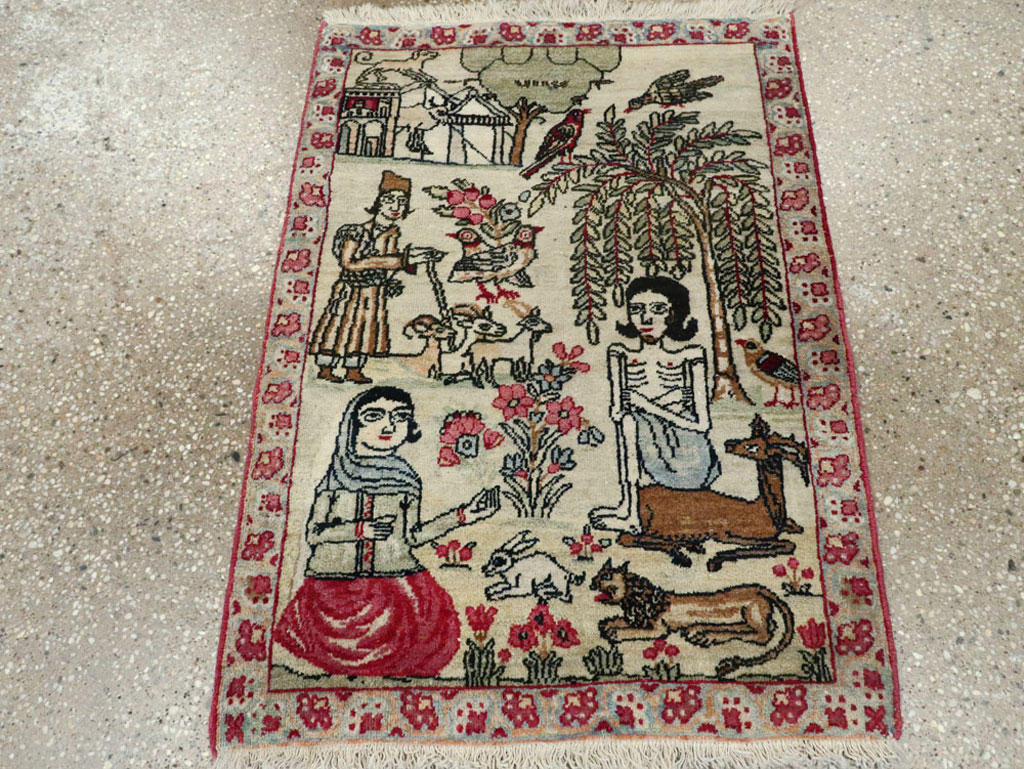 kirman Rug - # 103439