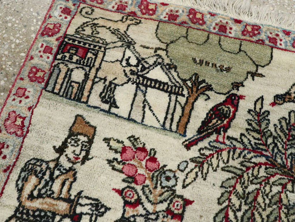 kirman Rug - # 103439