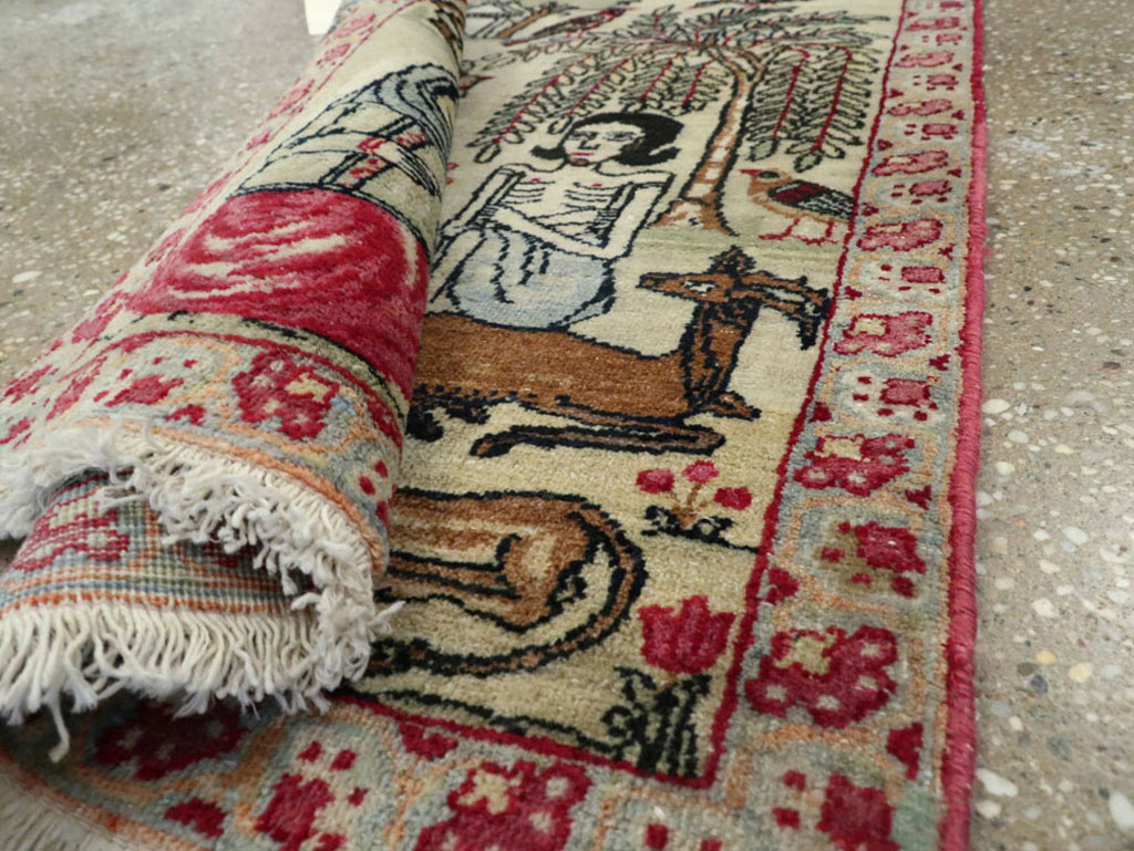 kirman Rug - # 103439