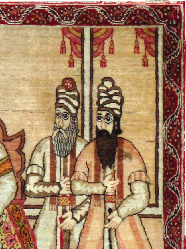 kirman Rug - # 104312