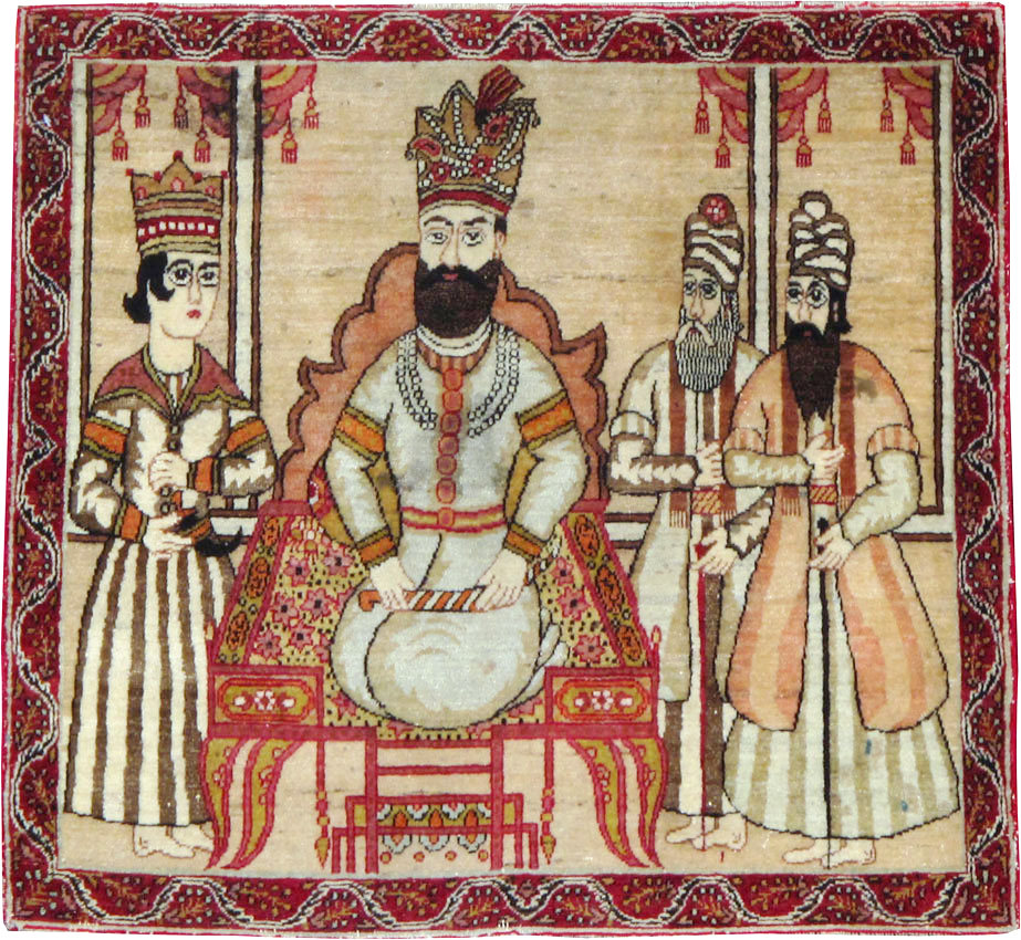 kirman Rug - # 104312