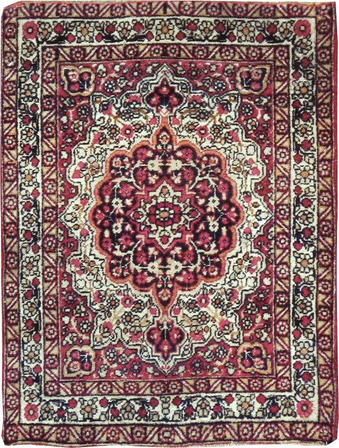 kirman Rug - # 104316