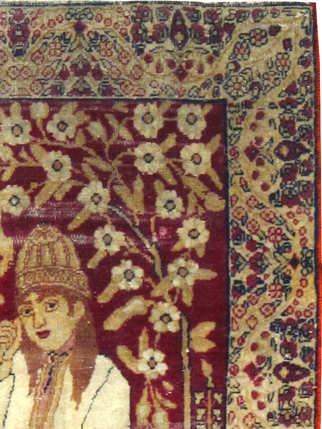 kirman Rug - # 104327