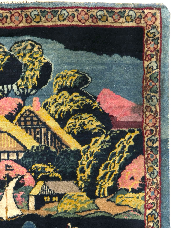 kirman Rug - # 104502