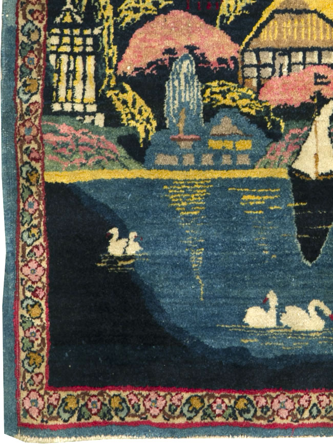 kirman Rug - # 104502