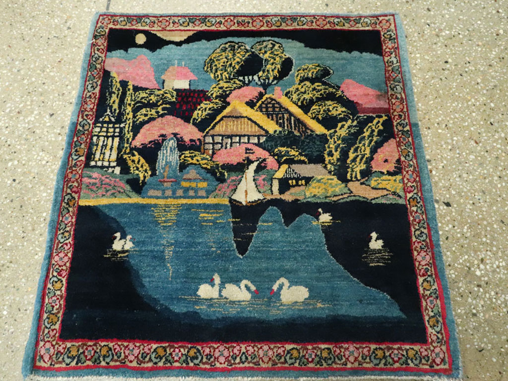 kirman Rug - # 104502