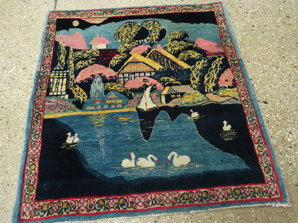 kirman Rug - # 104502