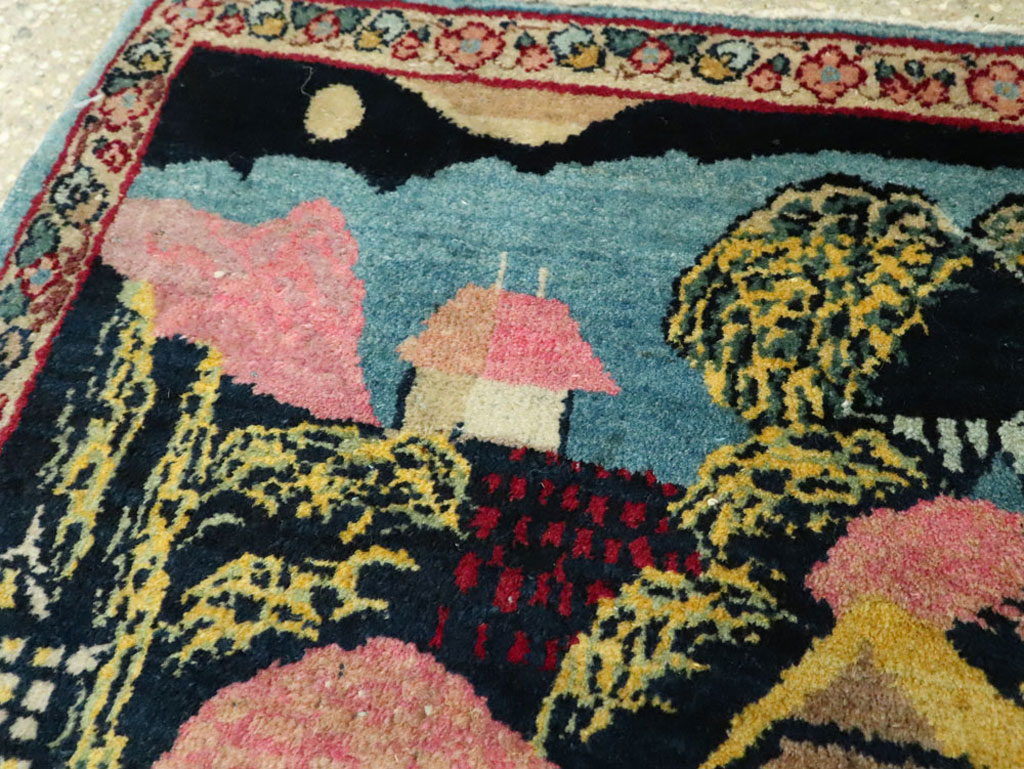kirman Rug - # 104502