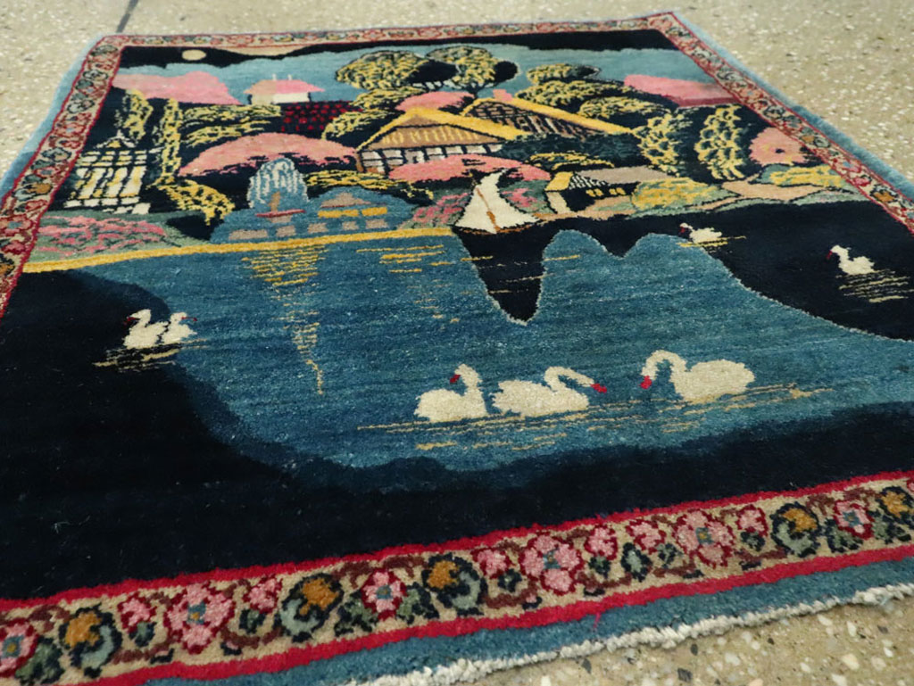 kirman Rug - # 104502