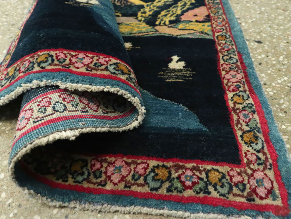 kirman Rug - # 104502