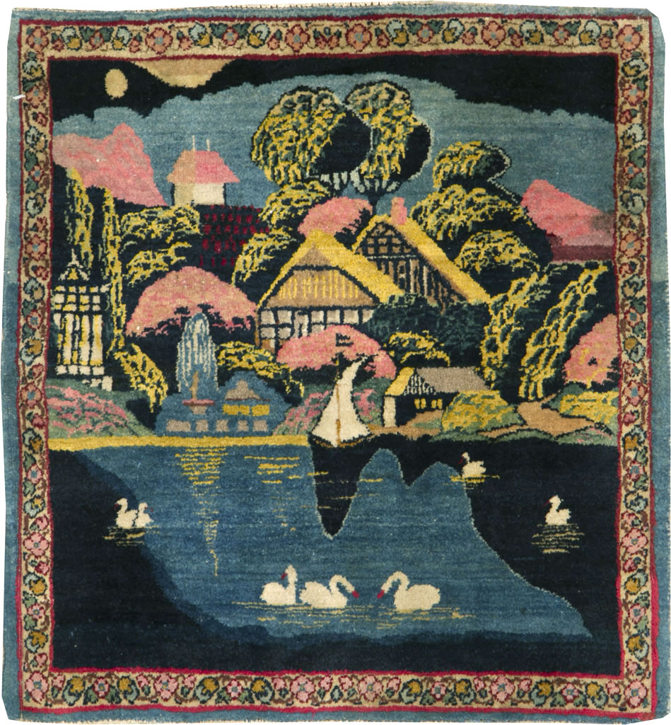 kirman Rug - # 104502
