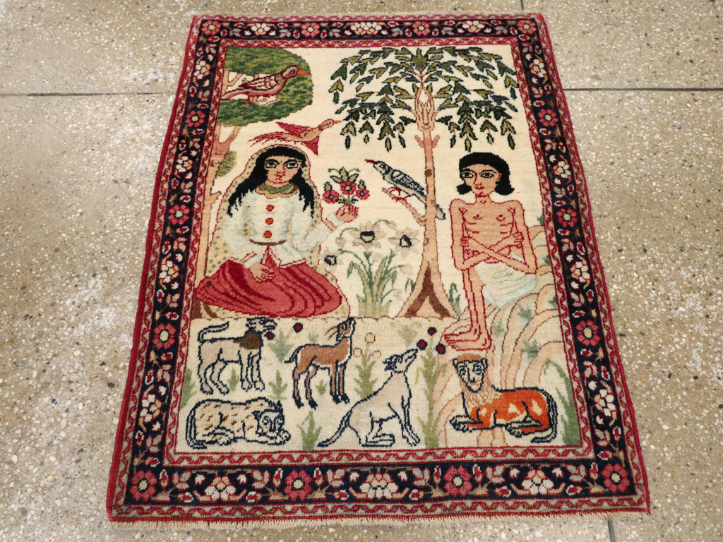 kirman Rug - # 104806