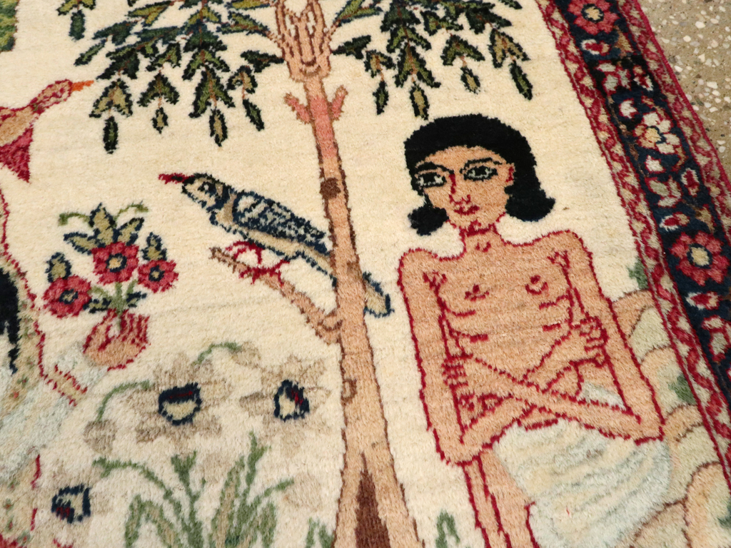 kirman Rug - # 104806